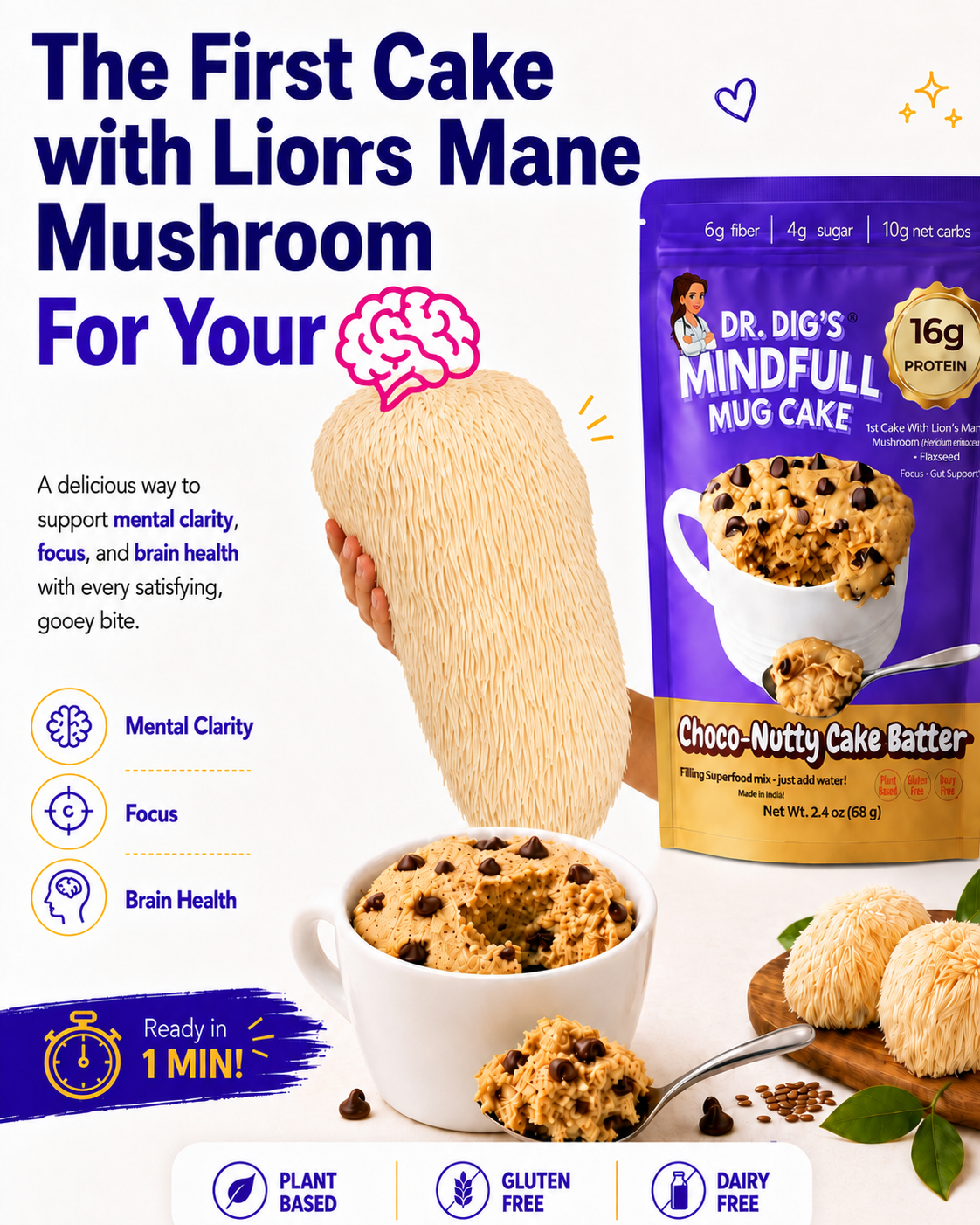 Fuel Your Mind While Satisfying your Sweet Tooth