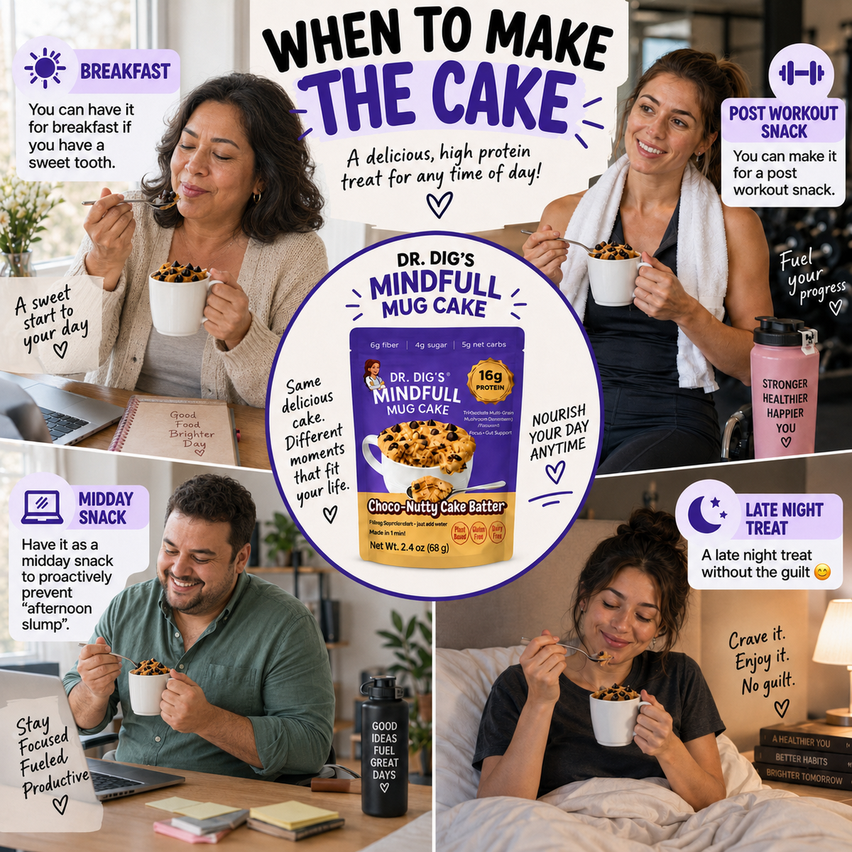 When To Make The Cake